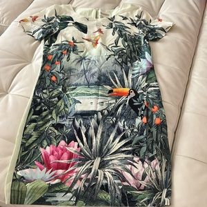 H&M Garden Collection Dress size S/4/36.